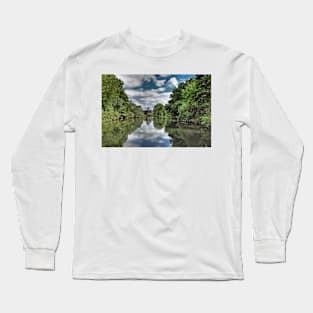 River Bure Wroxham to Coltishall Long Sleeve T-Shirt